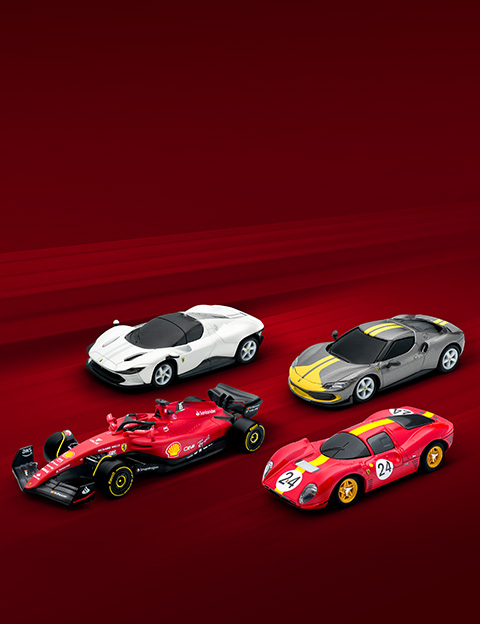 КОЛЕКЦІЯ FERRARI НА SHELL